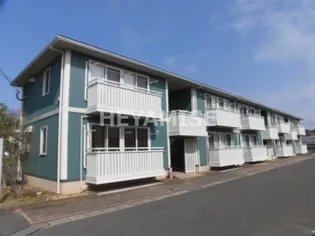 アルペジオ久原A棟【1階】の外観