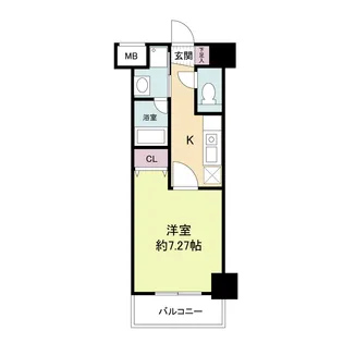 willDo塚本【10階】の間取り