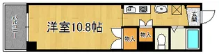 あすかビル【4階】の間取り