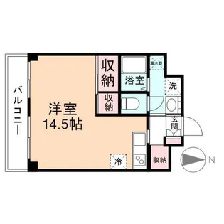 センチュリー黒瀬【2階】の間取り