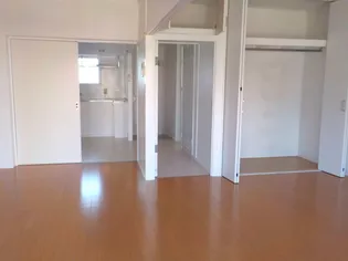 KSKハイツ【4階】の間取り