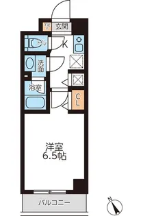 ミュプレ吉祥寺【3階】の間取り