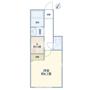 Hale nani【1階】の間取り