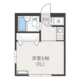 RBeans【2階】の間取り