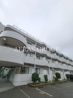 ハピネス東中野【3階】の外観