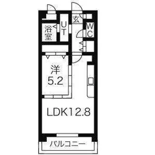グランブルーII【3階】の間取り