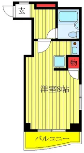 アビタシオンイシカワ【3階】の間取り