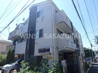 東京都渋谷区本町1【アパート】の外観