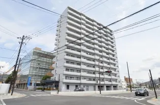 ライオンズマンション仲間町壱番館【3階】の外観