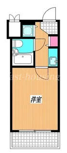 ライオンズテラス武蔵小金井【2階】の間取り