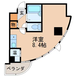SLX葵【9階】の間取り