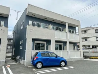 山口県宇部市則貞1【アパート】の外観