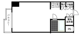 藤和横浜西口ハイタウン【4階】の間取り