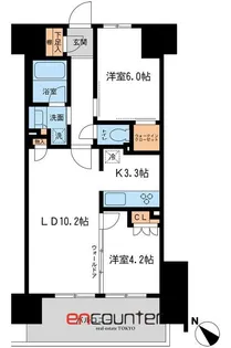 BLESS宮崎台【11階】の間取り
