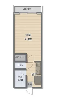 CCDビルディング【3階】の間取り