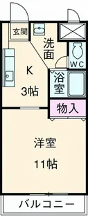シズメン寿ビル【3階】の間取り