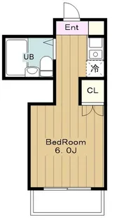 セントエルモ相武台【2階】の間取り