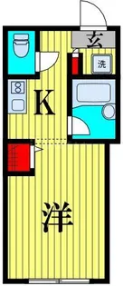 プラチナフォルム板橋本町I【4階】の間取り
