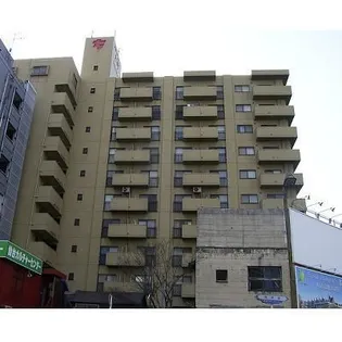 チサンマンション大町【6階】の外観