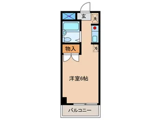 クレスト北町【3階】の間取り