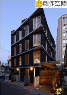 apartment KURO Sasazuka【1階】の外観