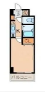 カーサピアチェーレ【3階】の間取り