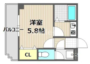 アルカディア【2階】の間取り