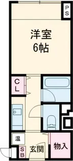 アスカ21【3階】の間取り