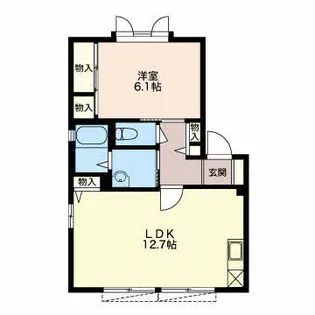 パイン村【1階】の間取り