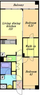 KEY’S URAYASU【3階】の間取り