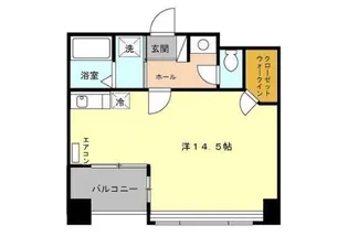 Goodway Fujimi【2階】の間取り