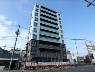 京都府京都市下京区郷之町【マンション】の外観