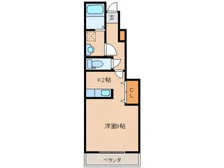 ネオ・プレステージ【1階】の間取り