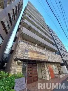 東京都新宿区市谷薬王寺町【マンション】の外観
