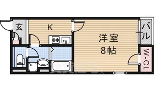レオネクストソレイユ上穂積【1階】の間取り