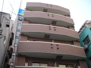 東京都港区芝1【マンション】の外観