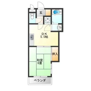 BLDさくら【7階】の間取り