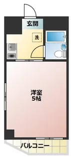 MHC第5ビル【8階】の間取り