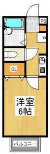 エクセレントハイム【2階】の間取り