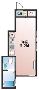 Villa Secondi【2階】の間取り