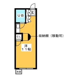 フォーラム向山【1階】の間取り
