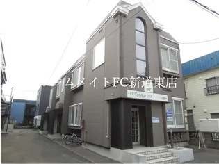 北海道札幌市東区北十四条東10【アパート】の外観