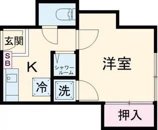TREAT【1階】の間取り