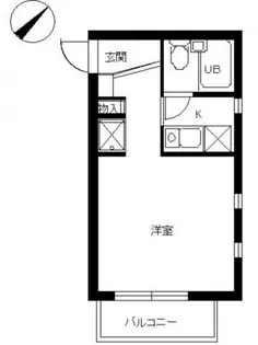 スカイコート本郷東大前【4階】の間取り