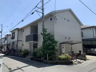 大阪府高槻市千代田町【アパート】の外観