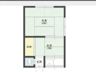 田久保ハウス【2階】の間取り