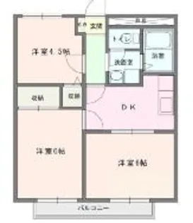 エクセルV【2階】の間取り