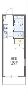 レオパレスパル【2階】の間取り