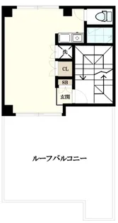 中延コンパウンド【3階】の間取り