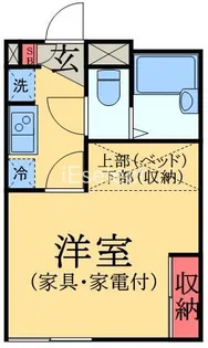 LP和【2階】の間取り